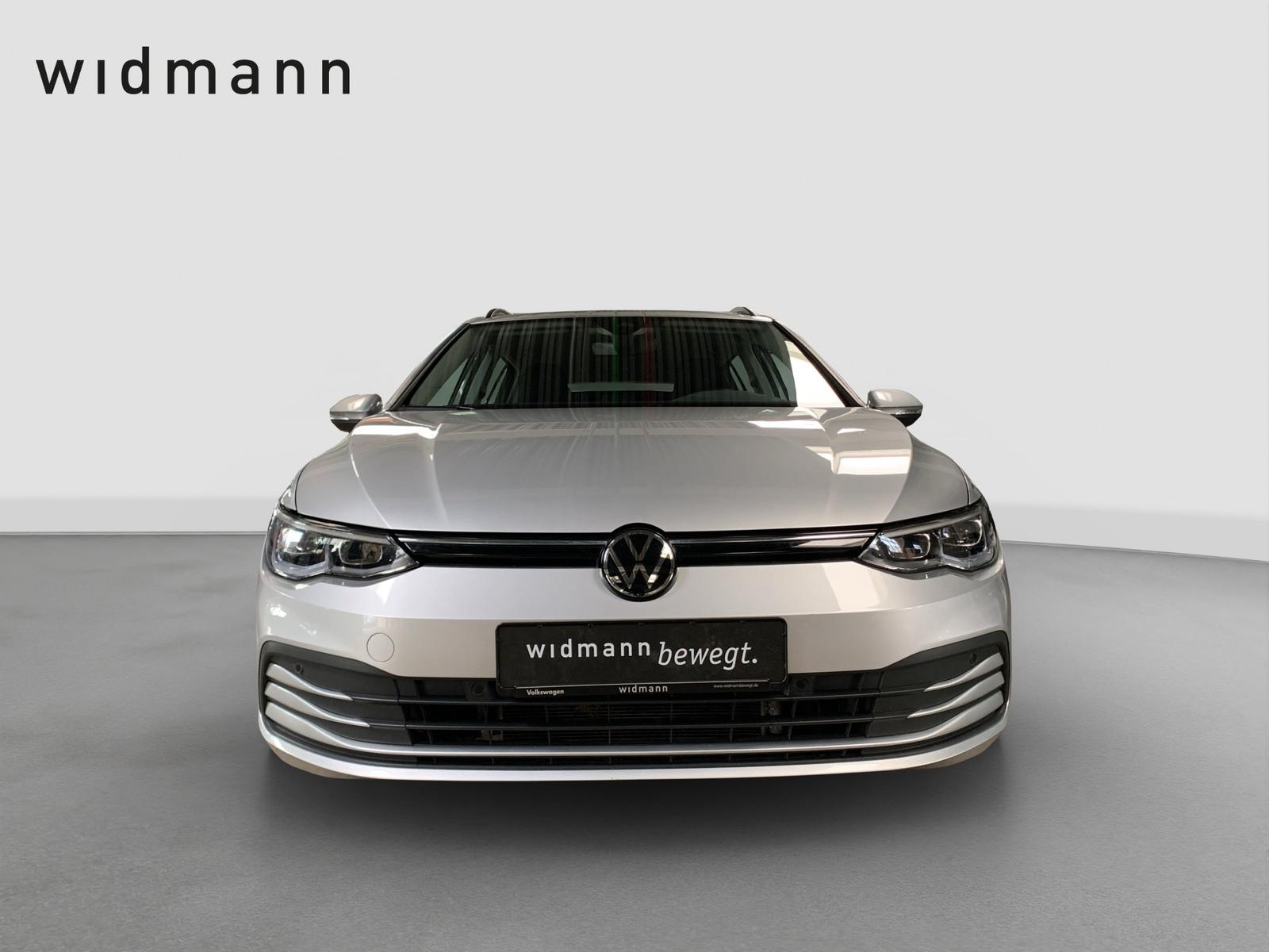 Volkswagen Golf Variant Life 2.0 TDI 115 PS NAVI ACC LED, миниатюра 4