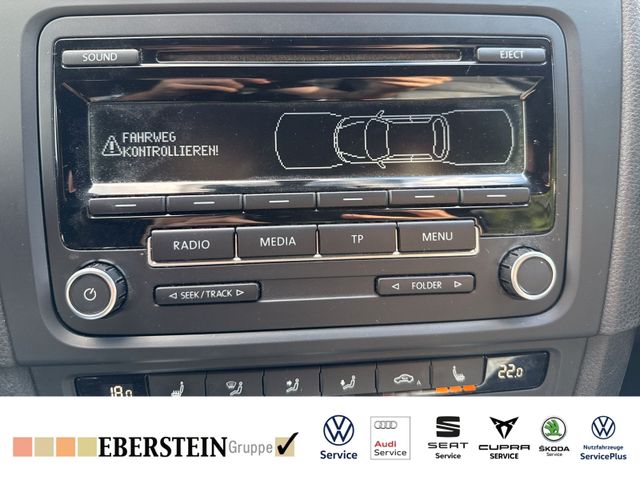 Volkswagen Golf Cabrio. 2.0 TDI Bi-Xenon Klima PDC Tempomat