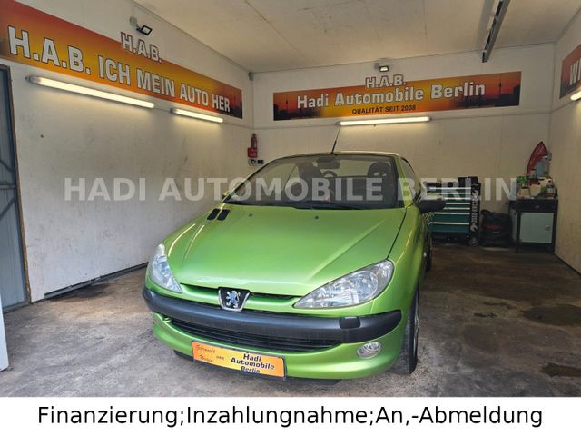 Peugeot 206 Cabriolet CC Platinum/Automatik