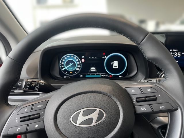 Fahrzeugabbildung Hyundai i20 FL 1.0 T-Gdi  48V DCT Trend+Komfortpaket
