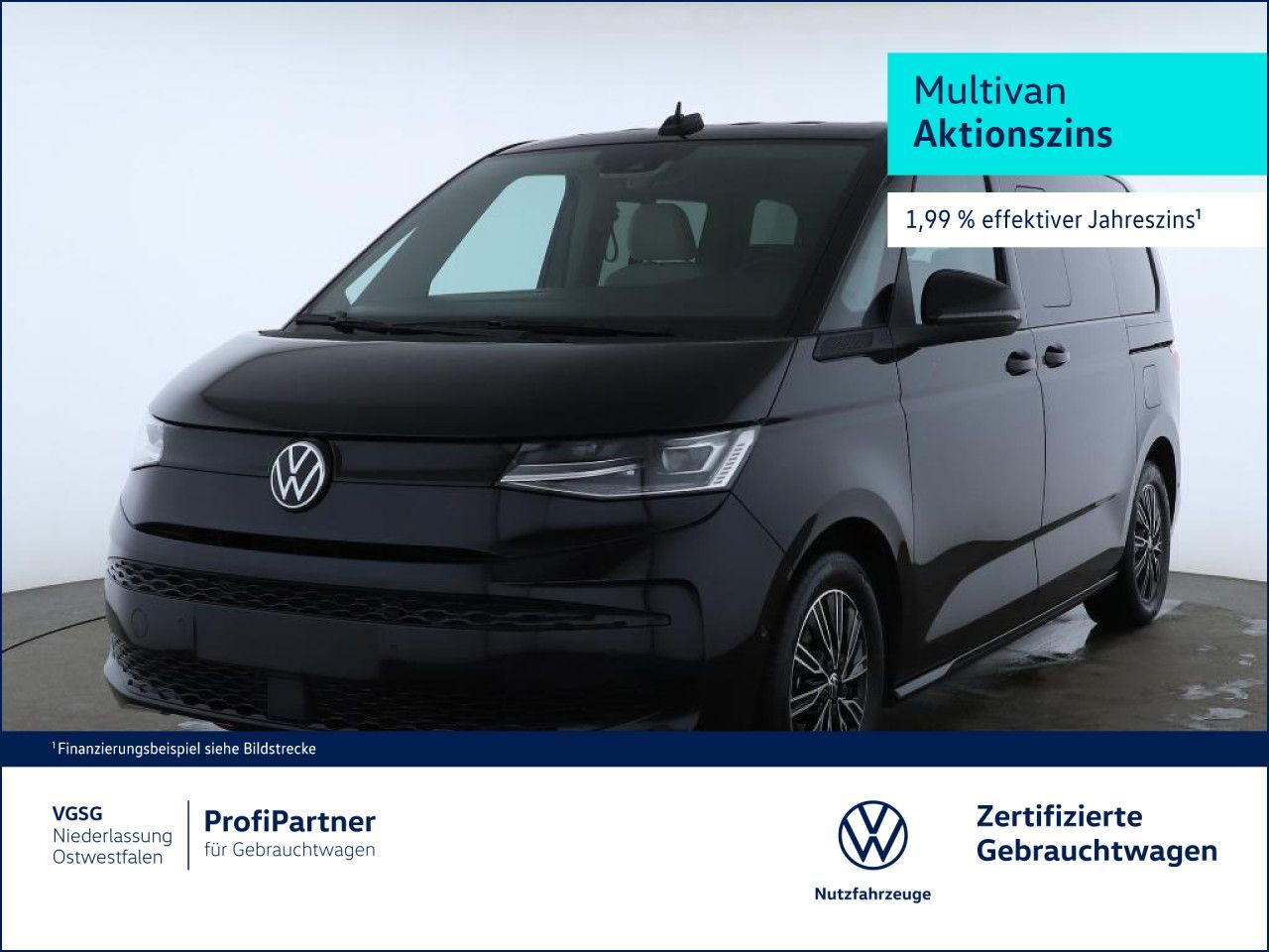 Volkswagen Multivan DCC Standheizung IQ.Light Bluetooth LED