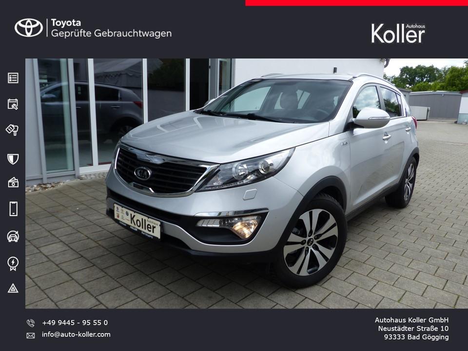 Kia Sportage 2.0 Aut. 4WD Spirit Navi Leder SHZ AHK