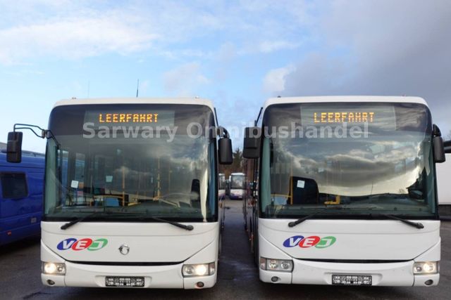 Irisbus 2x Iveco Crossway LE SFR161*EURO 5*Klima*1 Hand*