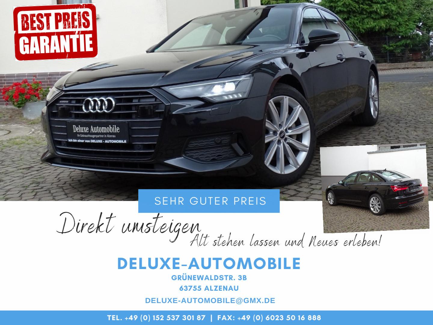 Audi A6 50 TDI quattro sport - Abst.,Spur&SideAssist.