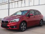 BMW 218i 2 Active Tourer sport Line TÜV-SERVICE NEU - rote BMW 218