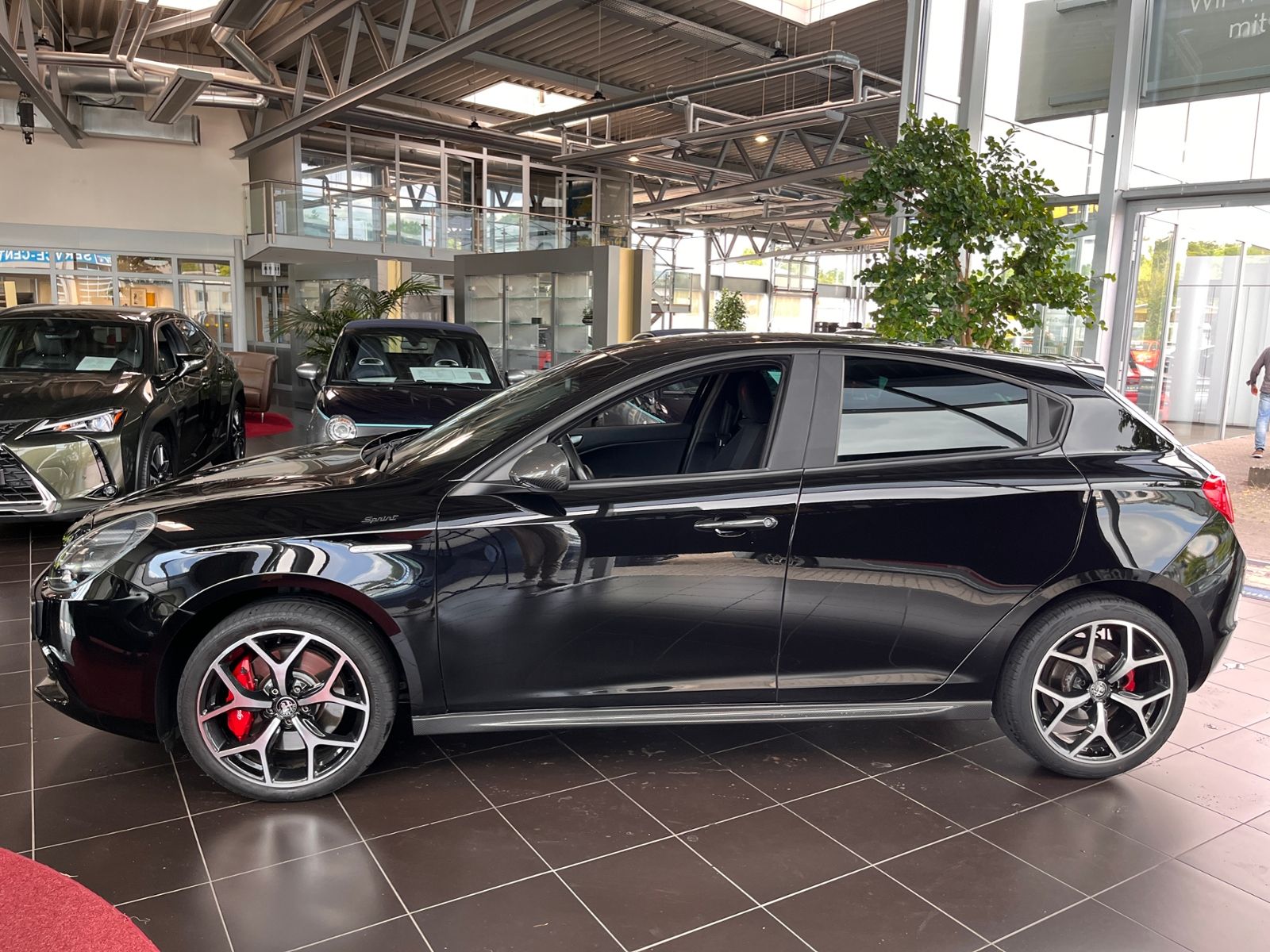 Fahrzeugabbildung Alfa Romeo Giulietta Sprint KLIMA NAVI ALU