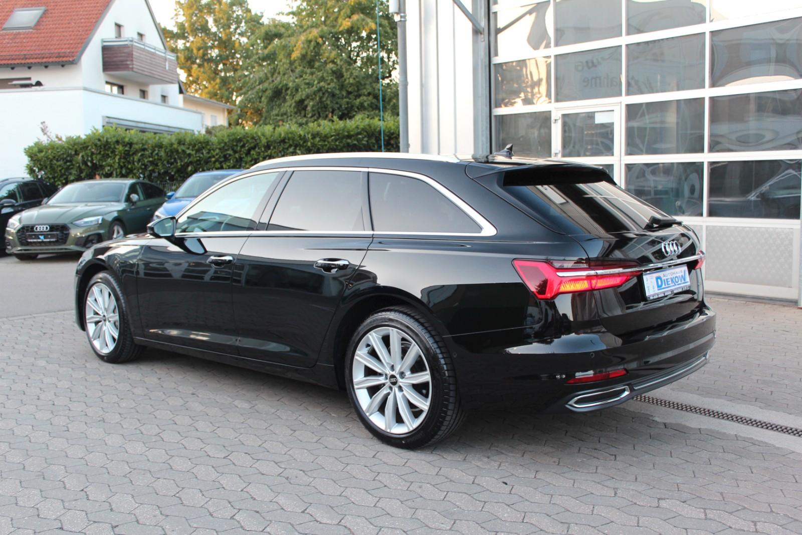 Audi A6 Avant 40 TDI qu/design/Pano/Leder/NP: 83400 €