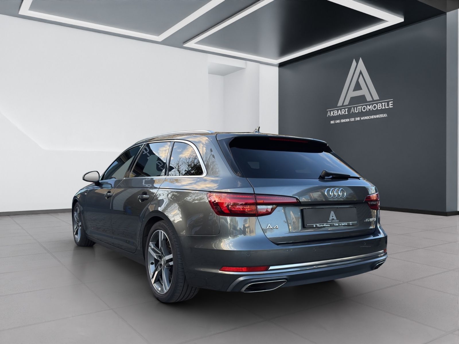 Fahrzeugabbildung Audi A4 Avant 40 TFSI sport*2.Hand*TÜV*Neu