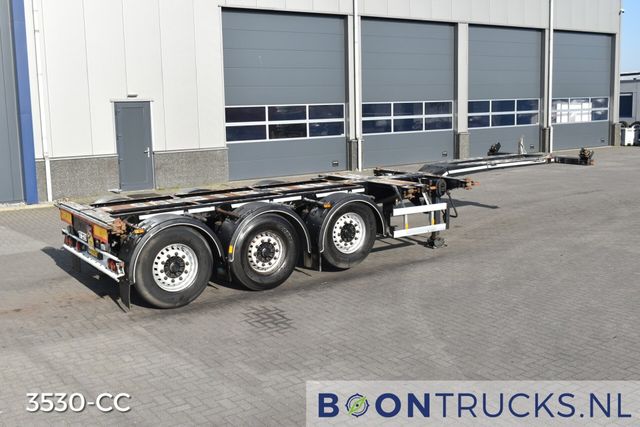 D-TEC FLEXITRAILER | 2x20-30-40-45ft HC * BPW / DISC *