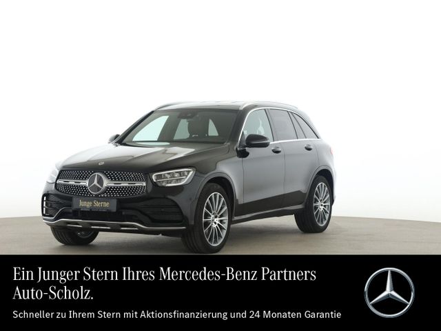 Mercedes-Benz GLC 400 d 4M AMG+AHK+EASY-P.+LED+KAMERA+LORDOSE+