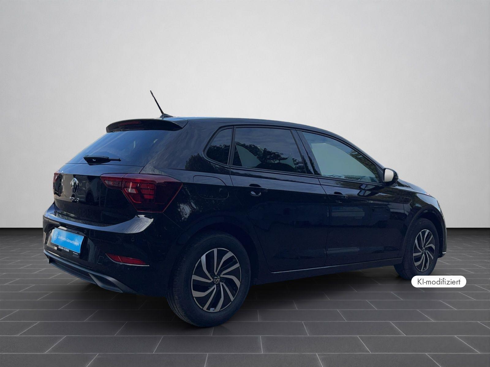 Volkswagen Polo Life 1.0 TSI SHZ RFK LED DAB KLIMA, миниатюра 2