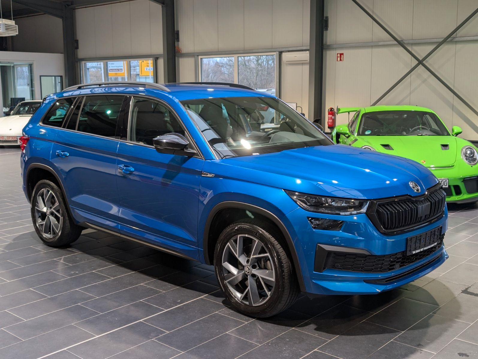 Skoda Kodiaq 2.0 TDI 4x4 DSG Sportline 1.Hand foto 5