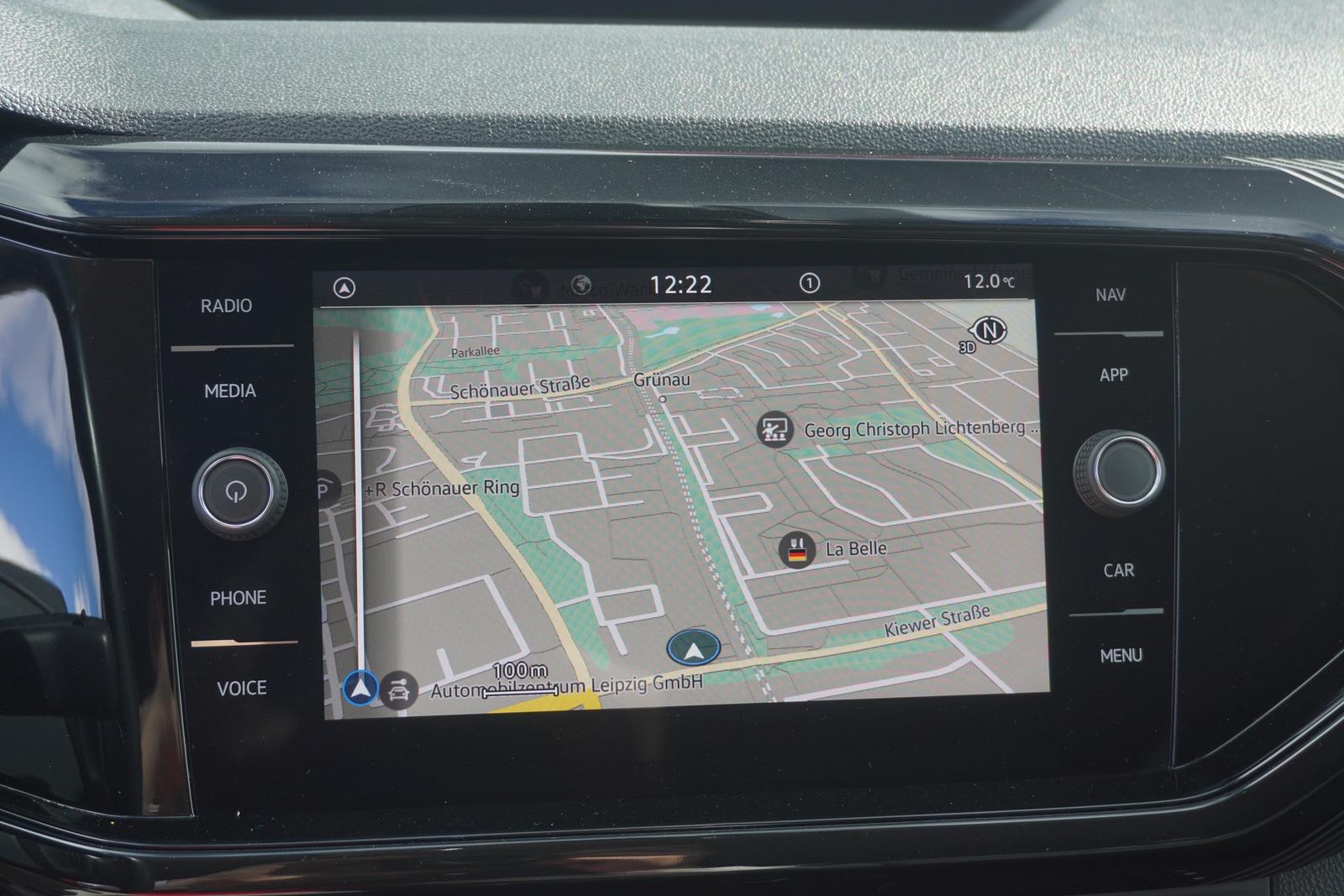 Volkswagen T-Cross 1.0 TSI  Style DSG LED Navi Teilleder
