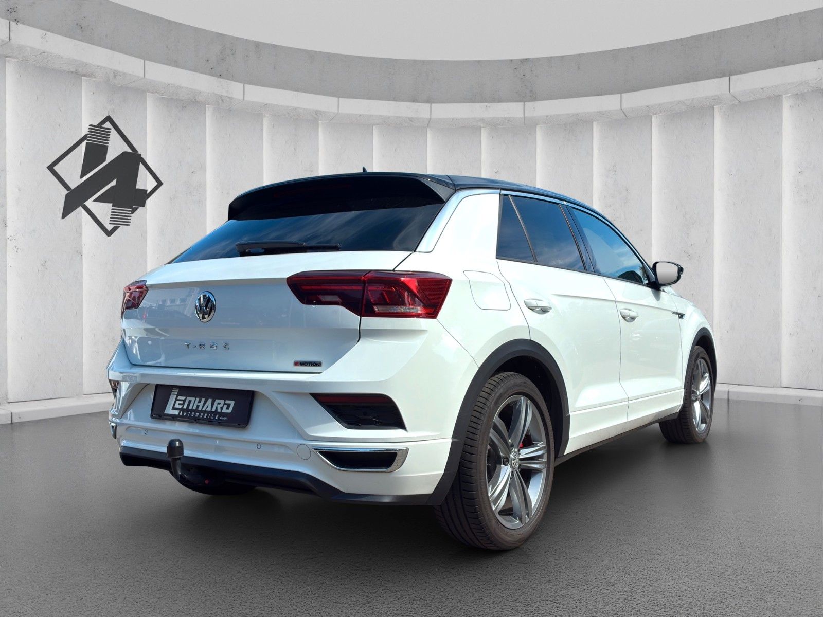 Fahrzeugabbildung Volkswagen T-Roc R-Line*Sport 4M*DSG*AHK*Navi Kamera**