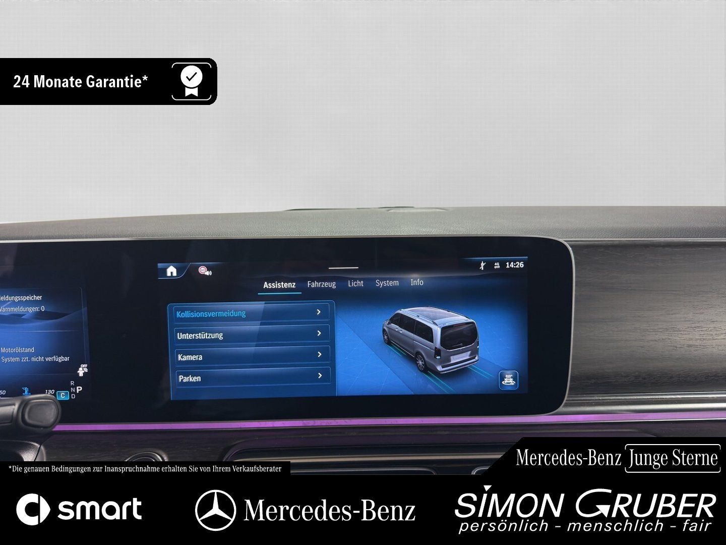 Fahrzeugabbildung Mercedes-Benz V 250 d AVANTGARDE Lang MBeam AHK eTüren 7Sitze