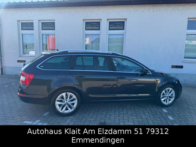 Fahrzeugabbildung Skoda Octavia 1.6 TDI DSG Green tec Elegance Combi