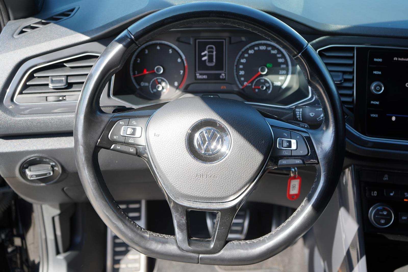 Volkswagen T-Roc 2.0 Sport 4Motion ACC Kamera AHK Teilleder