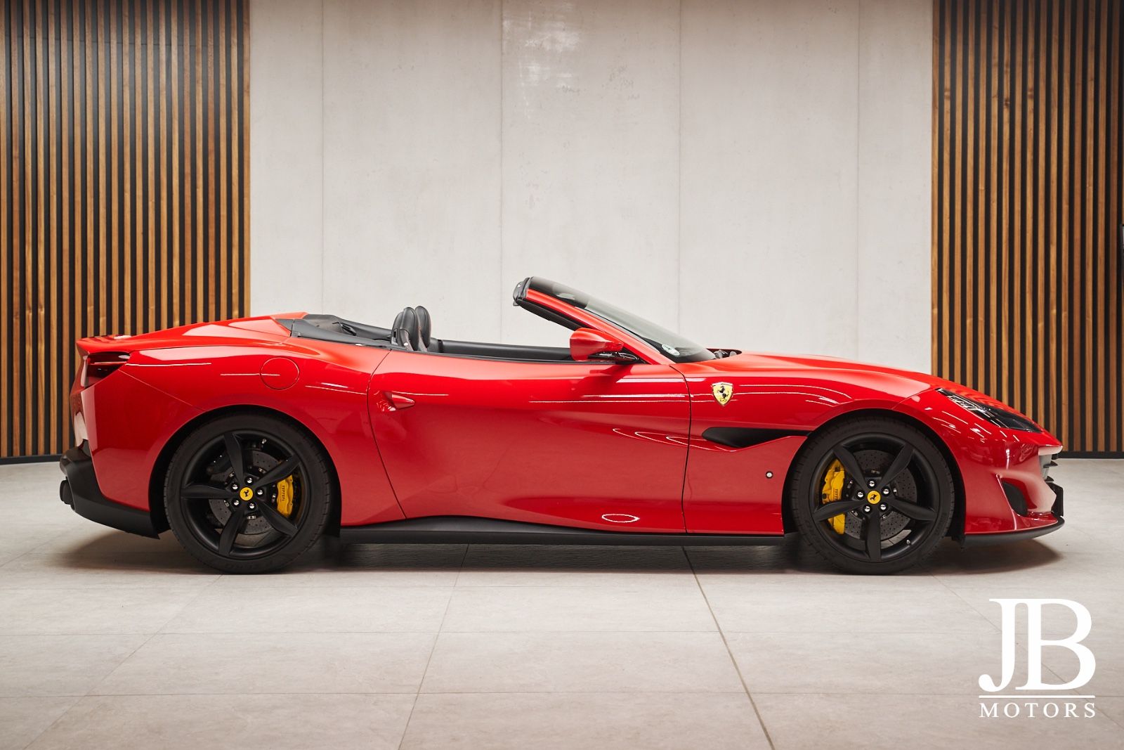 Fahrzeugabbildung Ferrari Portofino Daytona Magneride Scuderia Shields