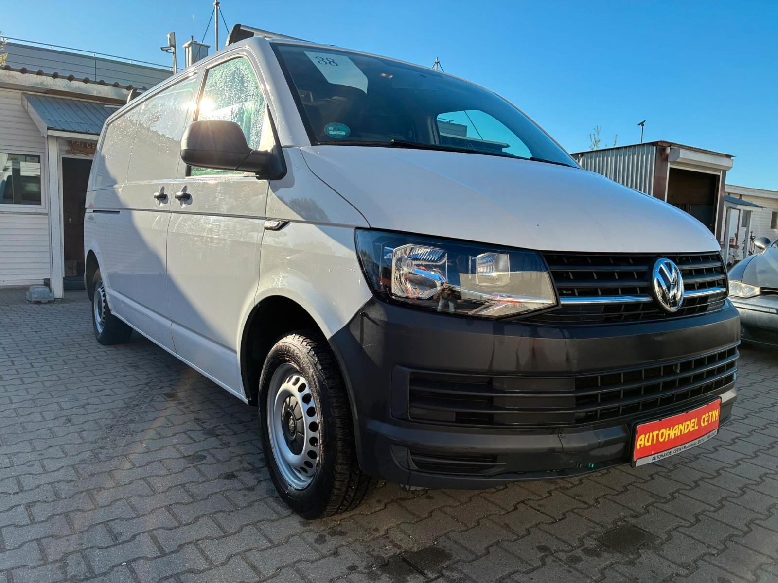 Volkswagen T6 Transporter Kasten-Kombi Kasten EcoProfi lang
