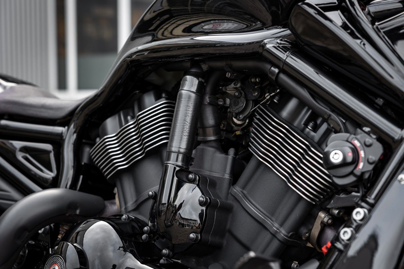 Fahrzeugabbildung Harley-Davidson VRSCDX Night Rod Special-Airride - 300er Airride