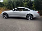 Mercedes-Benz CL 500 - Sammlungsauflösung - Firmenfahrzeug gebraucht