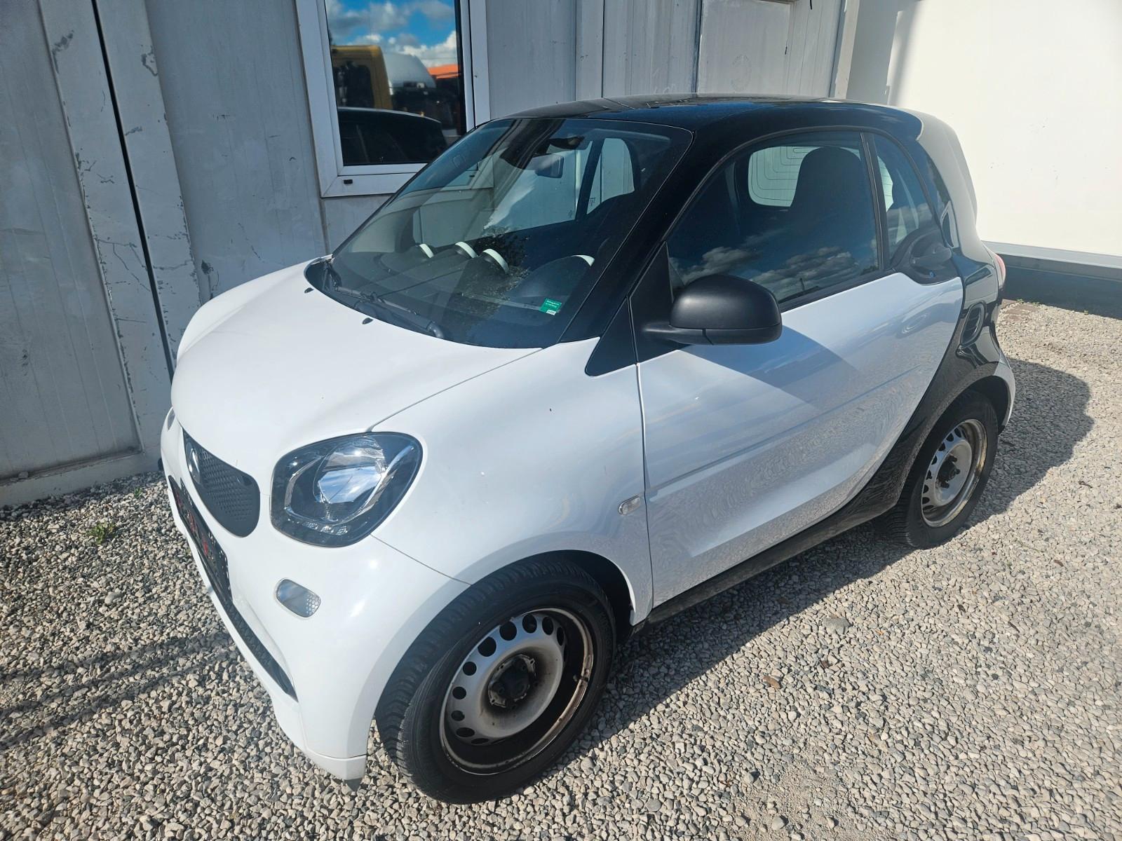 Smart ForTwo fortwo coupe Basis 52 kW