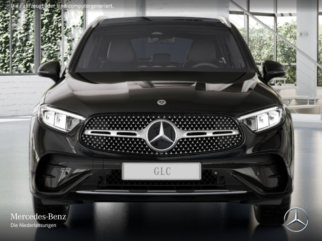 Mercedes-Benz GLC 300 de 4M AMG+PANO+360+AHK+LED+TOTW+KEYLESS foto 6