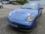 Porsche Cayman S 3.4 Cobaltblau/Beige - Porsche Cayman aus 2006