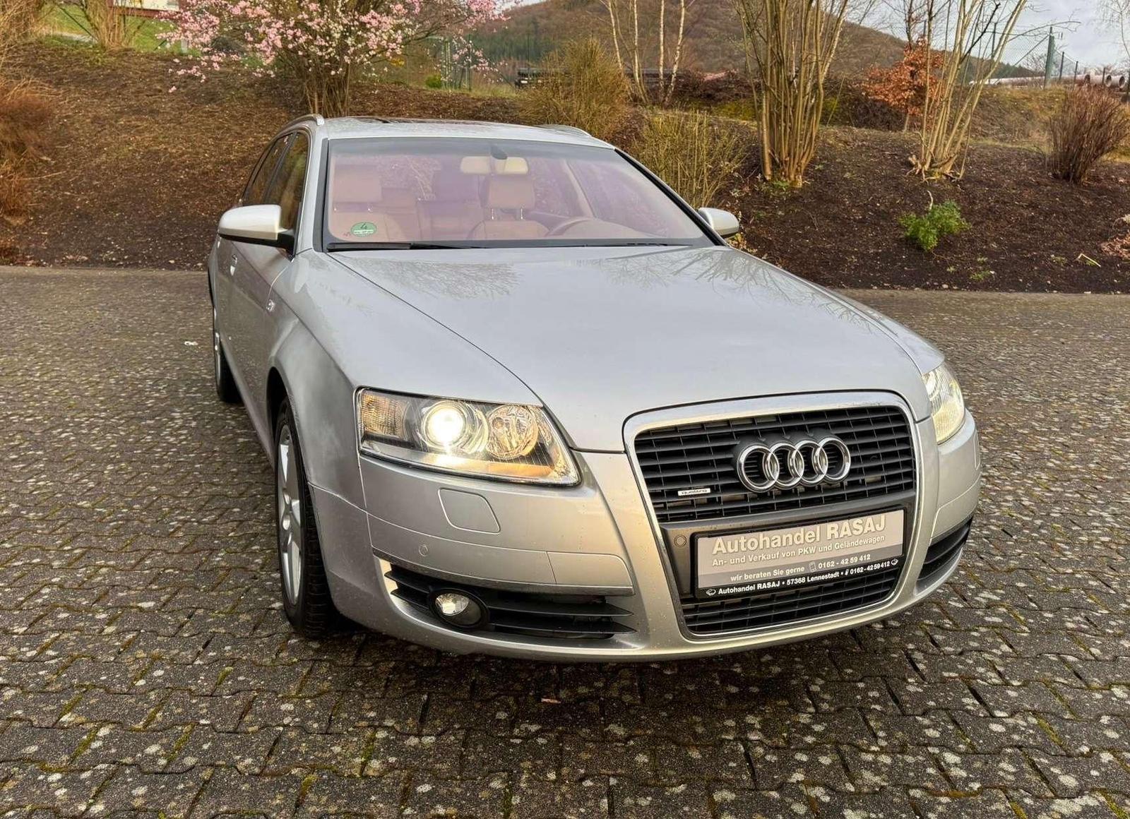 Audi A6 3.0 TDI quattro*AUTOMATIK*ERST:96.305KM*LEDER