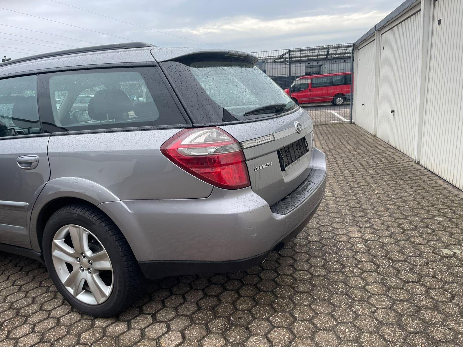 Subaru Outback 2008 — photo 6