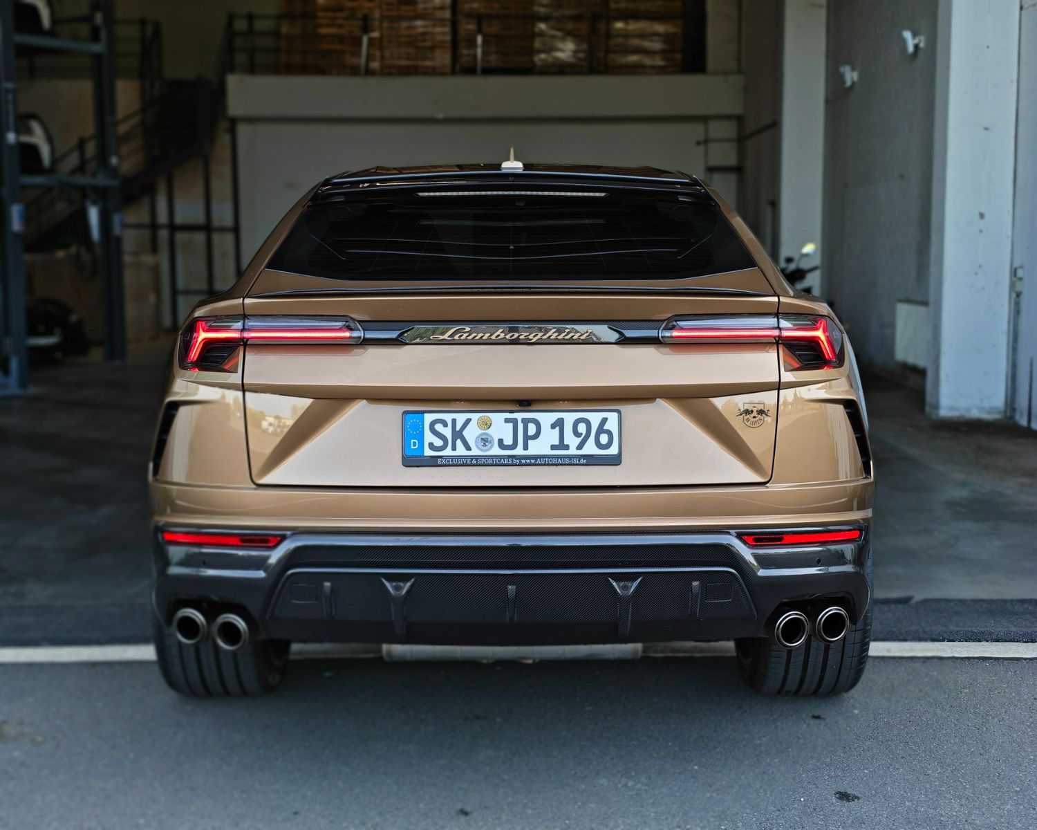 Lamborghini Urus 4.0 NOVITEC FULL CARBON FULL PPF STAGE 1 foto 2