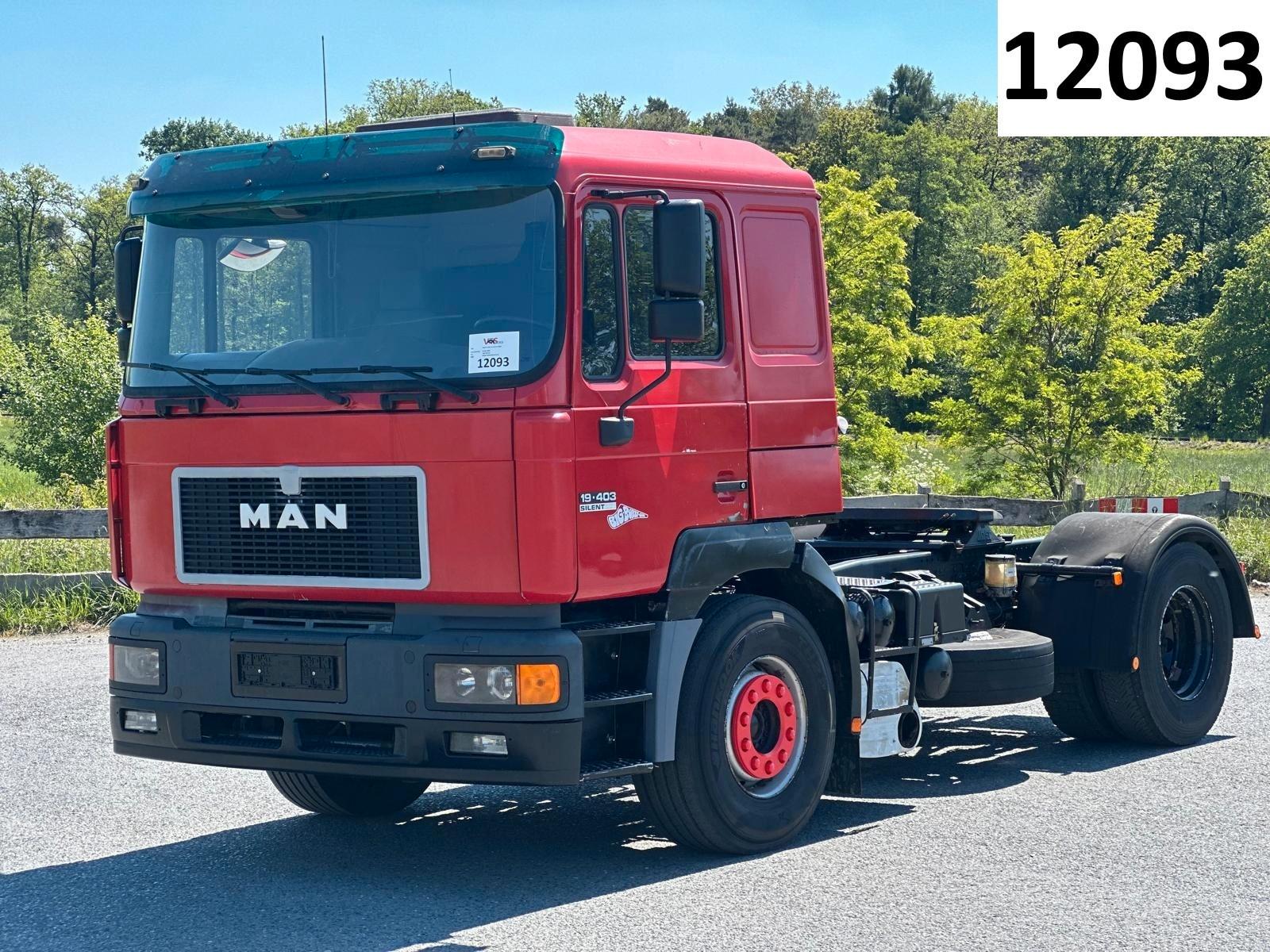 MAN F2000 D38 4x2 BL  Intarder 8-Gang *TOP ZUSTAND*