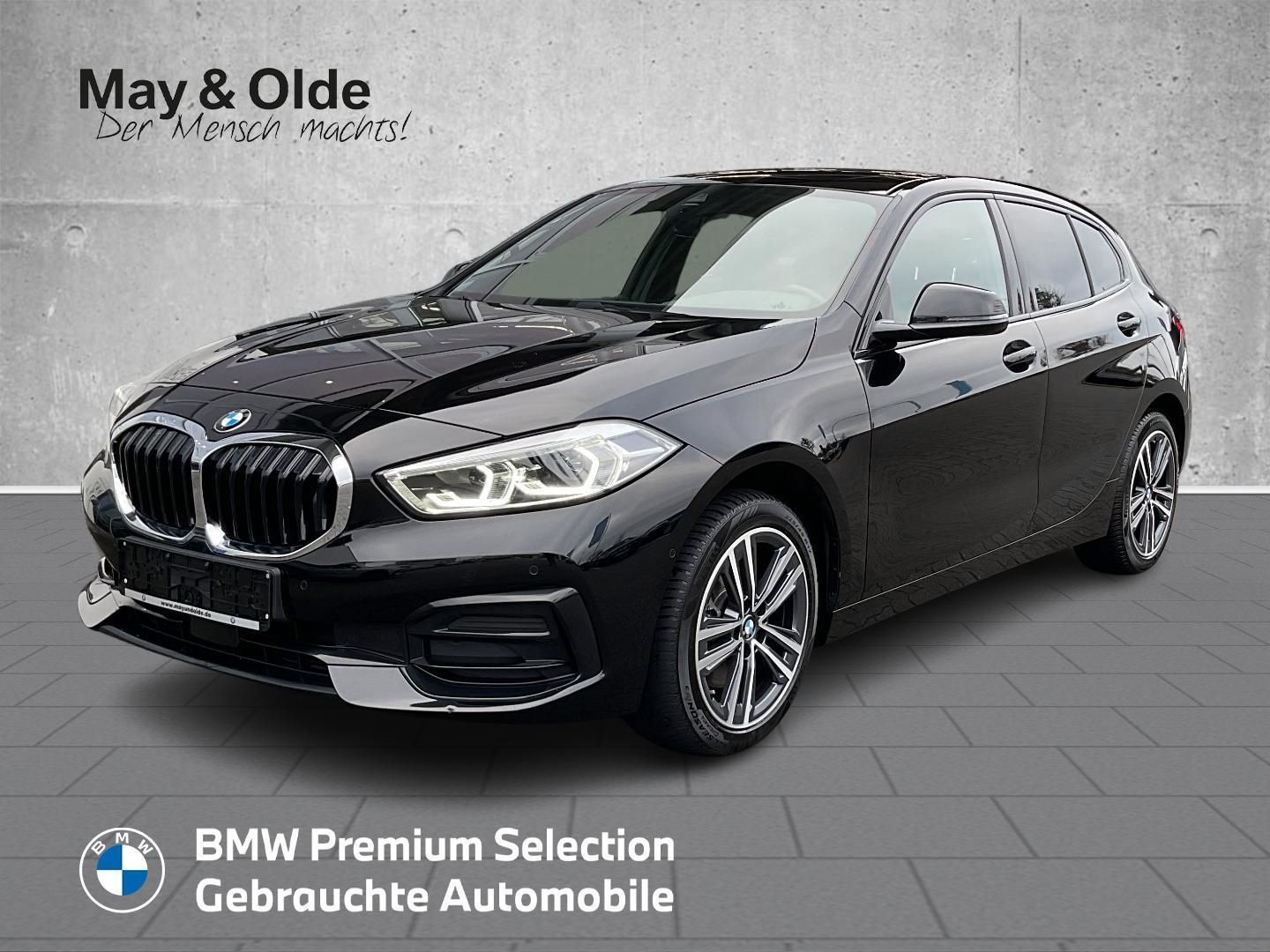 BMW 118 i Sport Line Navi SHZ Hifi LED Fernlichtassi foto 1