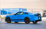 Ford Mustang SHELBY GT500 SVT 5.8 V8 Supercharged - Ford Mustang aus 2012: Shelby Gt500