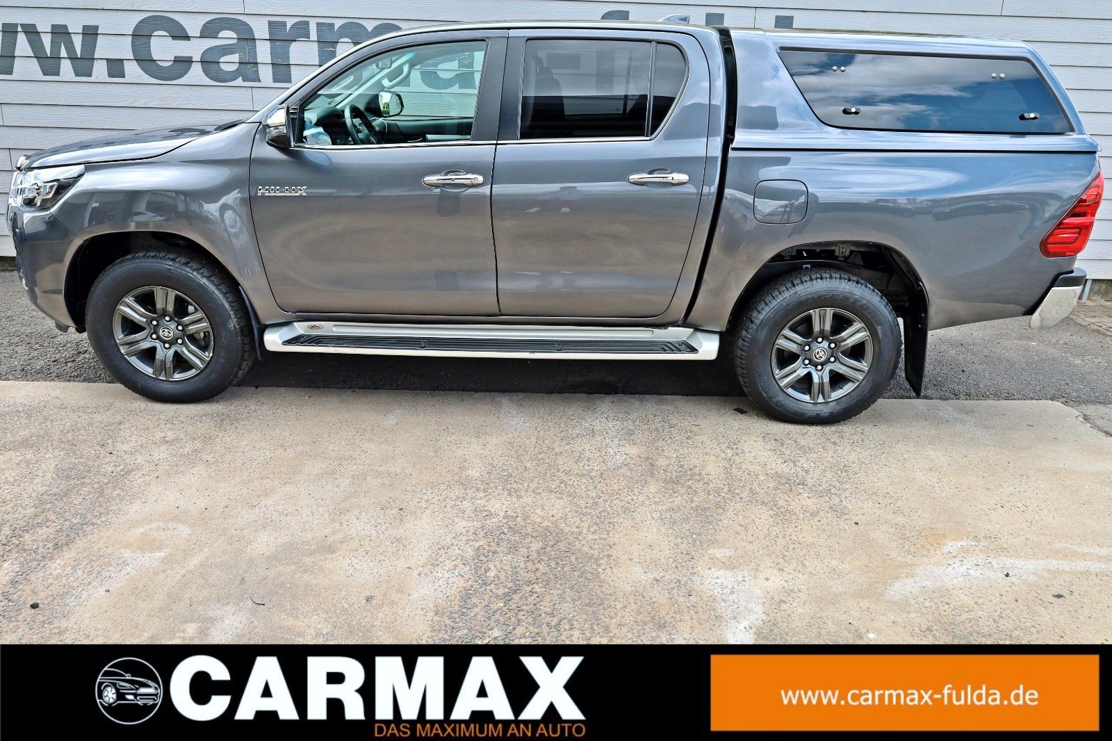 Fahrzeugabbildung Toyota Hilux 2.8 Comfort 4x4,Kamera,HardTop,CarPlay,AHK
