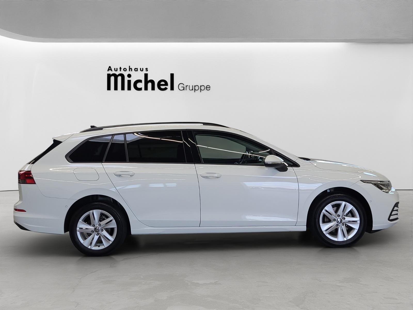 Volkswagen Golf 8 Variant TSI DSG Life ACC LED Navi Kamera, миниатюра 8