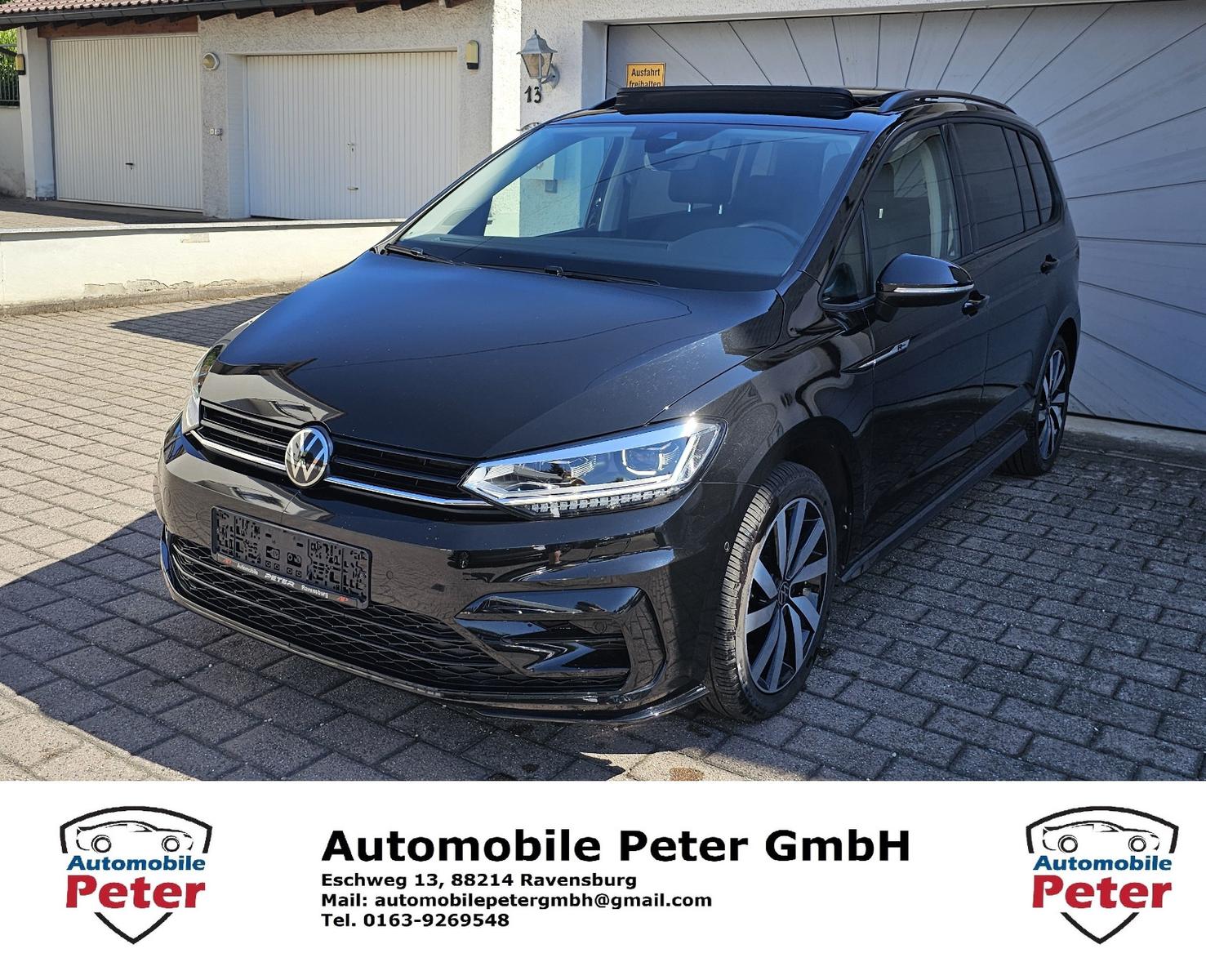 Volkswagen Touran 1.5 TSI Highline 7-S Pano LED R-line AHK