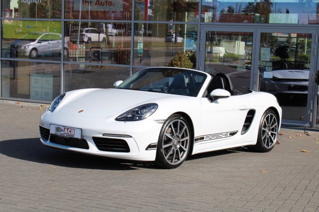 Porsche Boxster 718 Schalensitze Chrono BOSE Approved