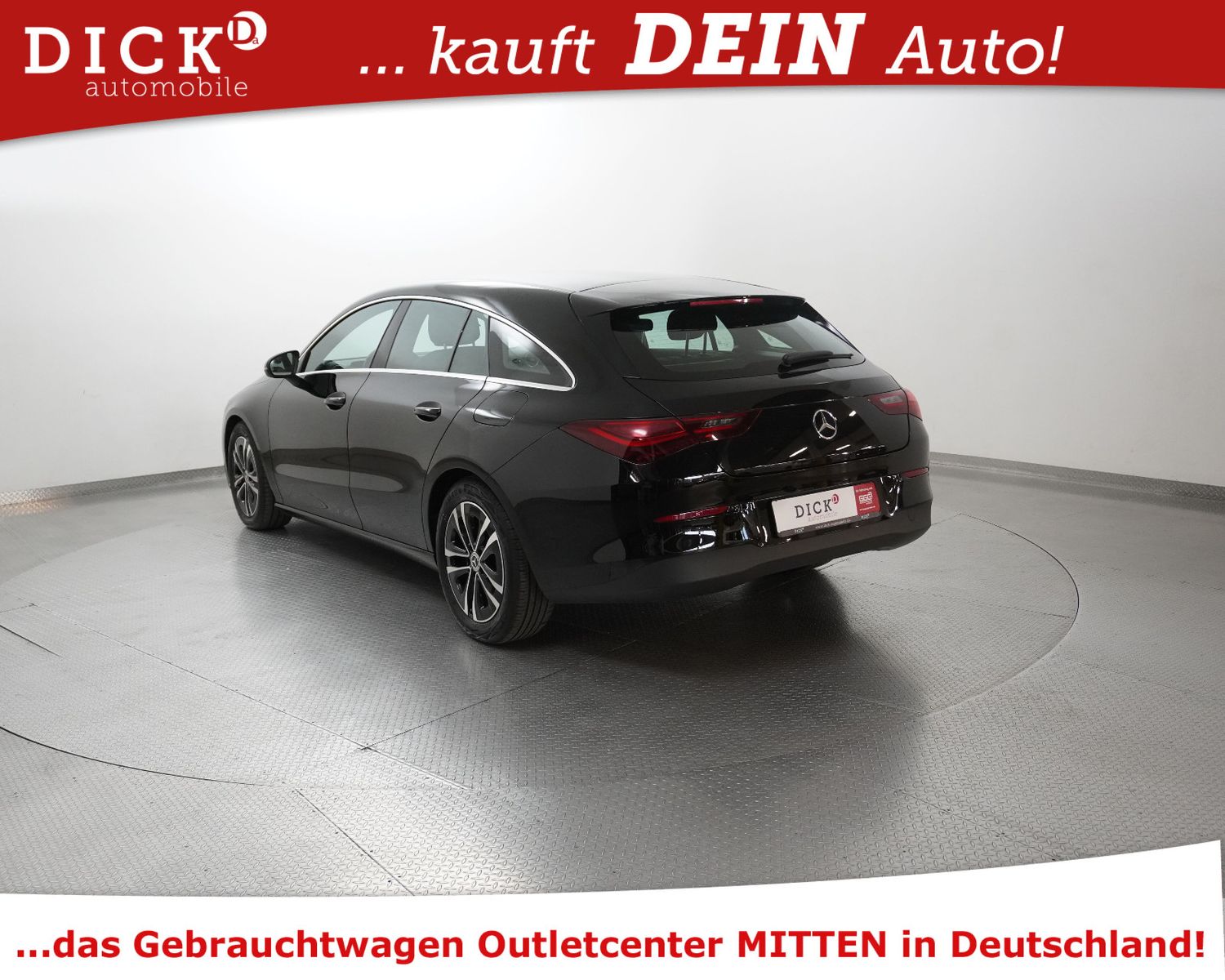 Fahrzeugabbildung Mercedes-Benz CLA180 SB CGI 7G Style LEDER+SHZ+NAV+KAM+LED+AHK