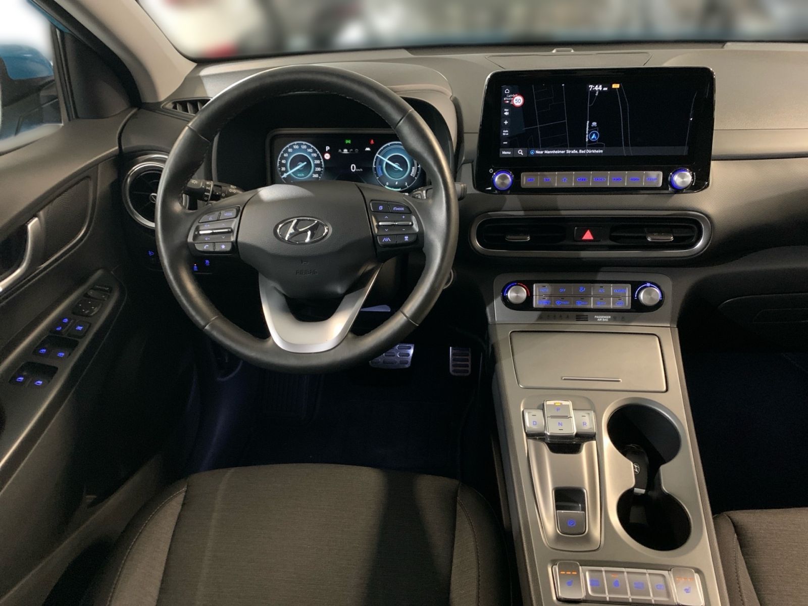 Fahrzeugabbildung Hyundai KONA Trend Elektro 11 kW OBC Navi 1Hd