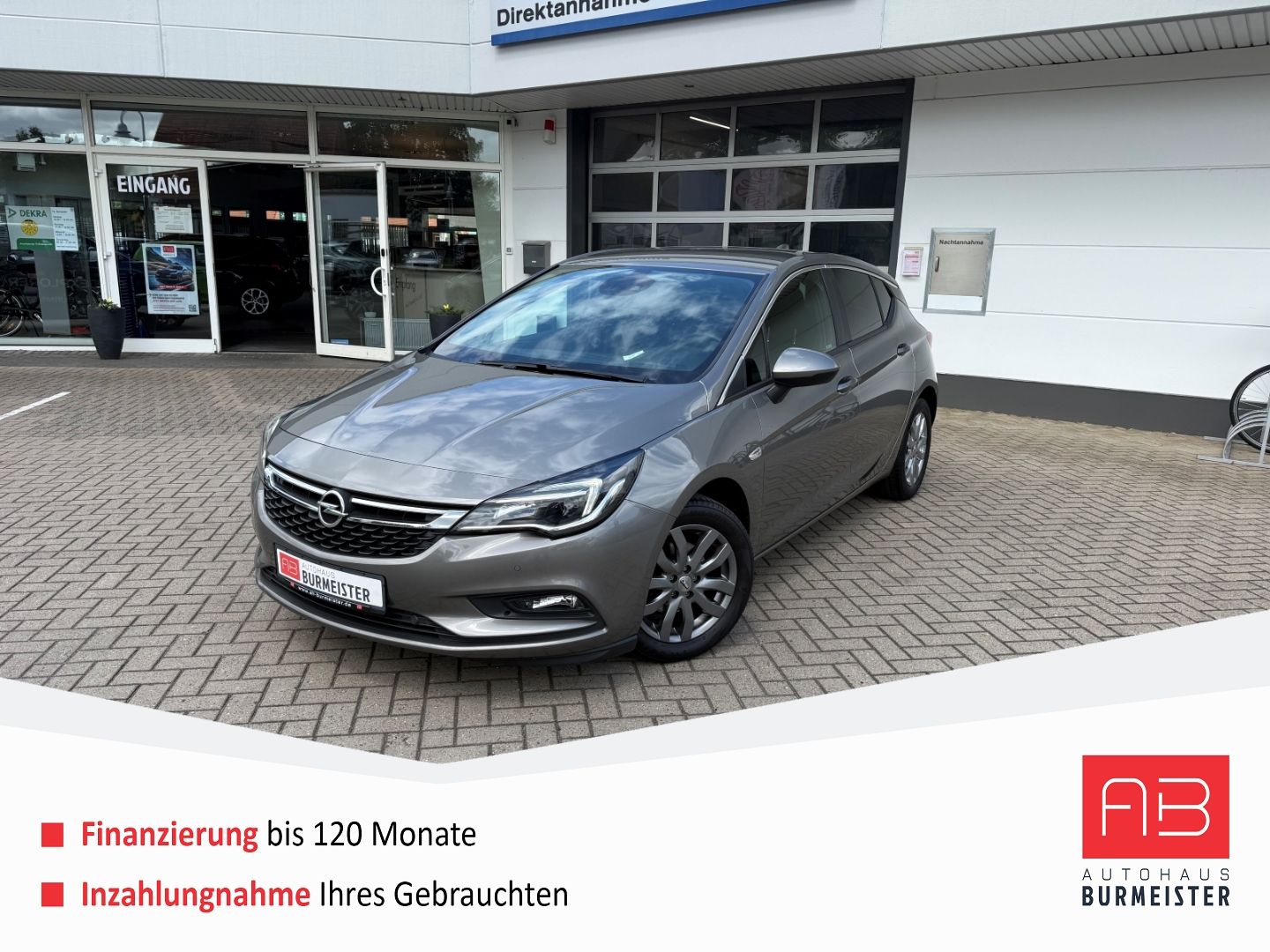 Fahrzeugabbildung Opel Astra K Edition Navi CarPlay  VZE GJR Musikstrea