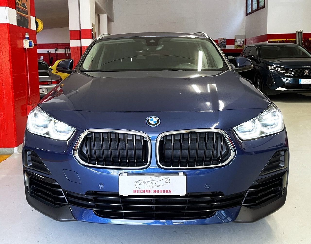 BMW Bmw X2 Sport Xdrive Hybrid 4x4 Auto E6 Iva espos imagem 2