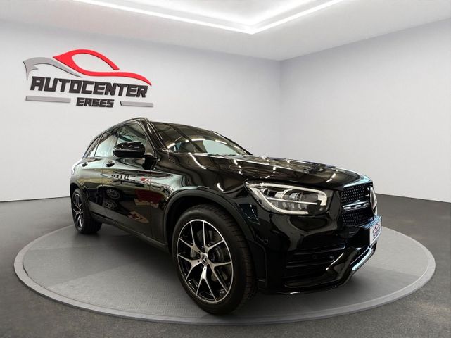 MERCEDES-BENZ GLC 400  d4Matic AMG-Line LED Kamera 20-Zoll AHK