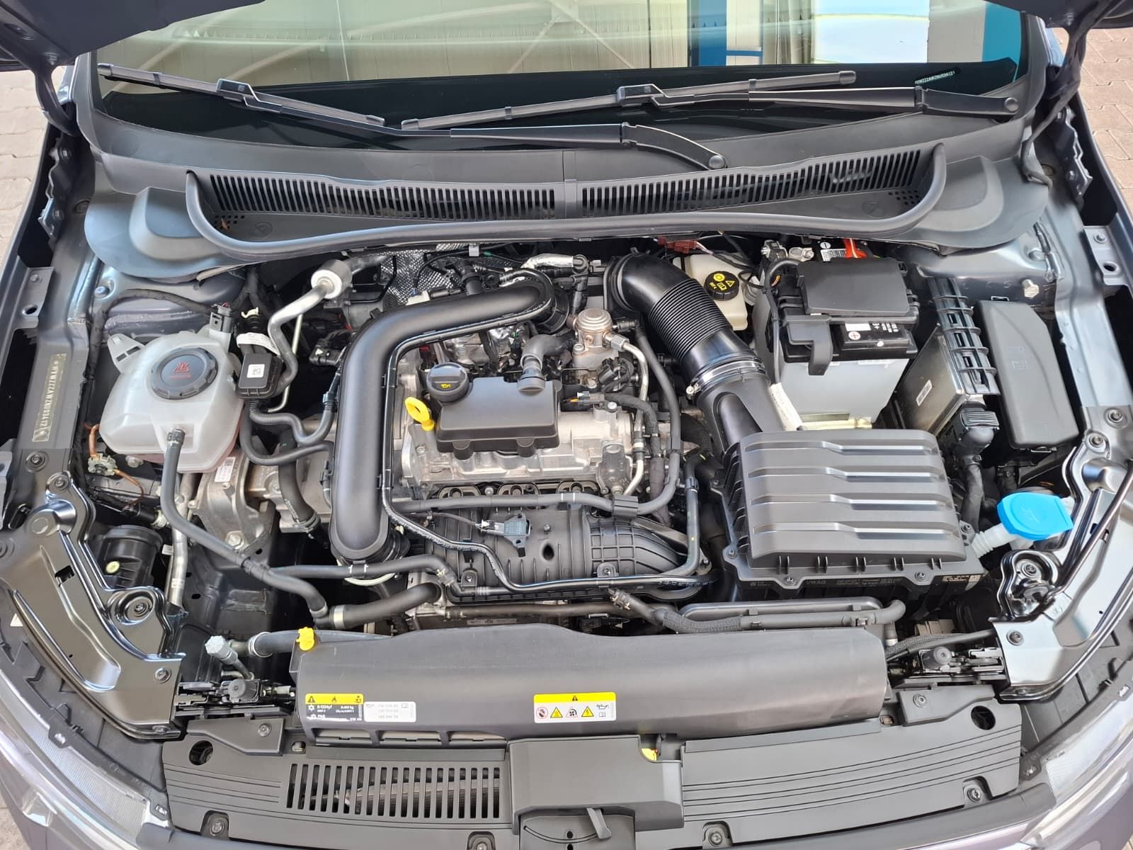 Fahrzeugabbildung Volkswagen Polo Style 1.0 TSI DSG +ACC +LED +AHK+AppConnect