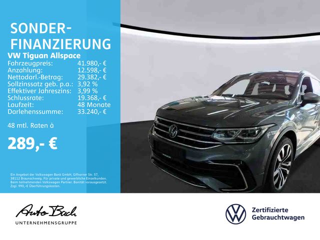 Volkswagen Tiguan Allspace 2.0 TDI DSG R-Line 4Motion, Navi