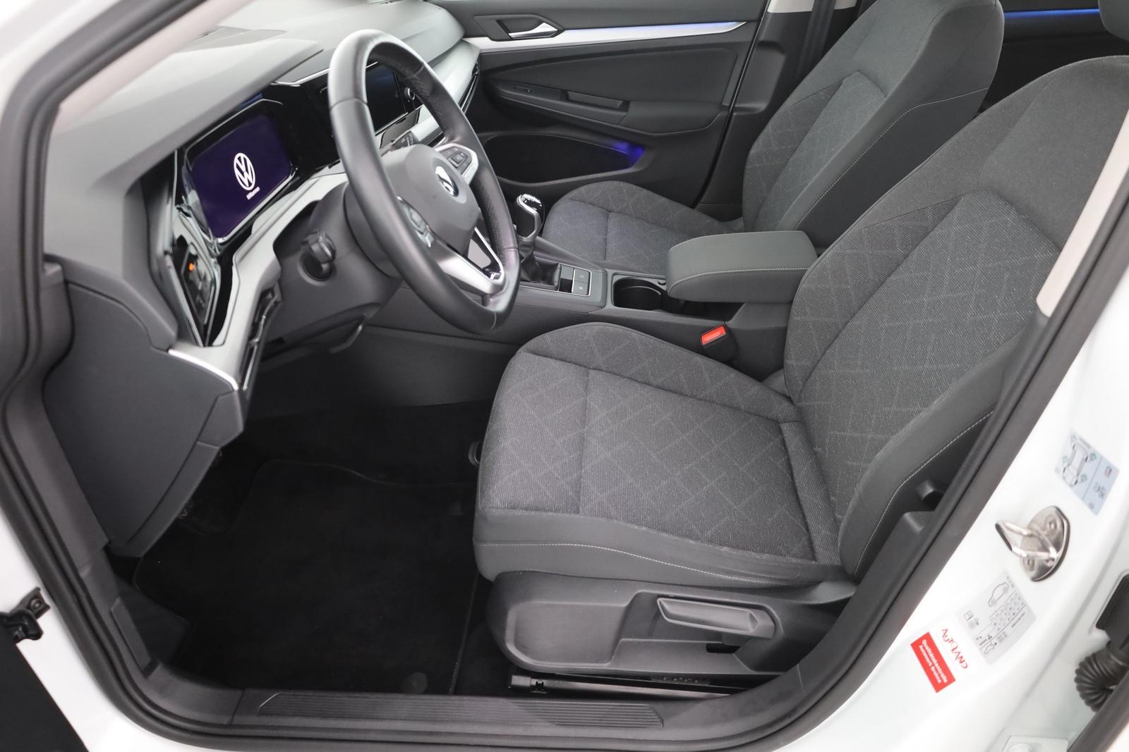 Volkswagen Golf VIII 1.5 TSI Life LED Sitzheizung ACC, миниатюра 22