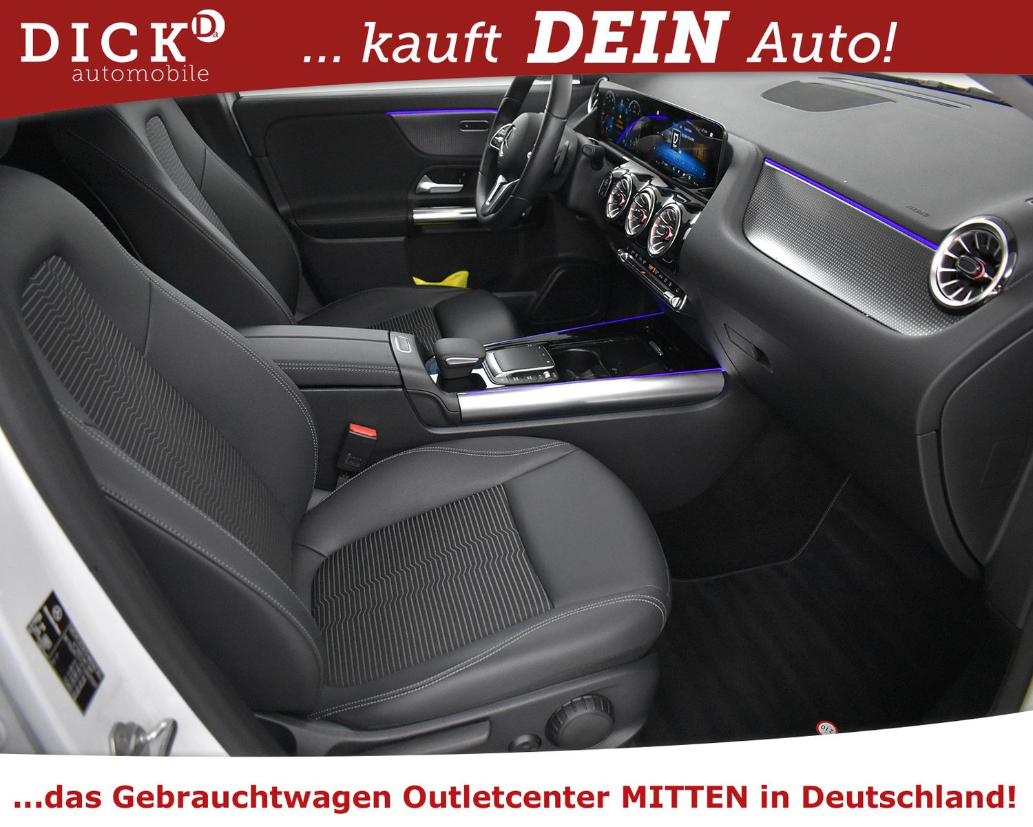 MERCEDES-BENZ GLA 200d 4M PROGRES WIDES+NIGHT+MULTB+STDHZ+360+ - Image 12