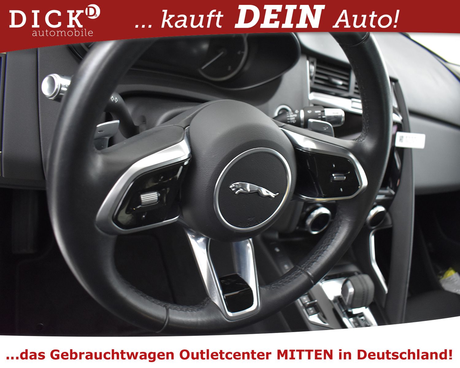 JAGUAR E-Pace 2.0d Aut. AWD NAVI+LED+SHZ+TEMP+DAB+360°+ - Image 15