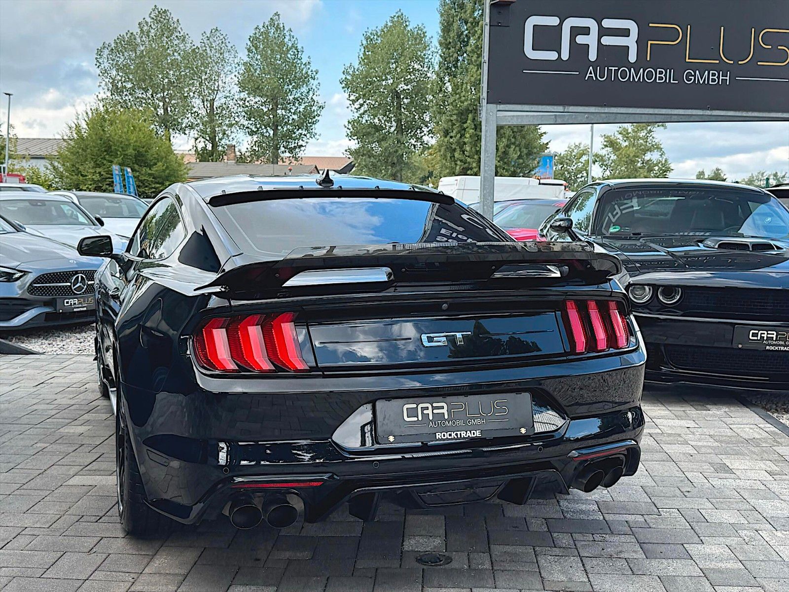 Fahrzeugabbildung Ford Mustang Shelby GT 5.0 V8 Performance Premium