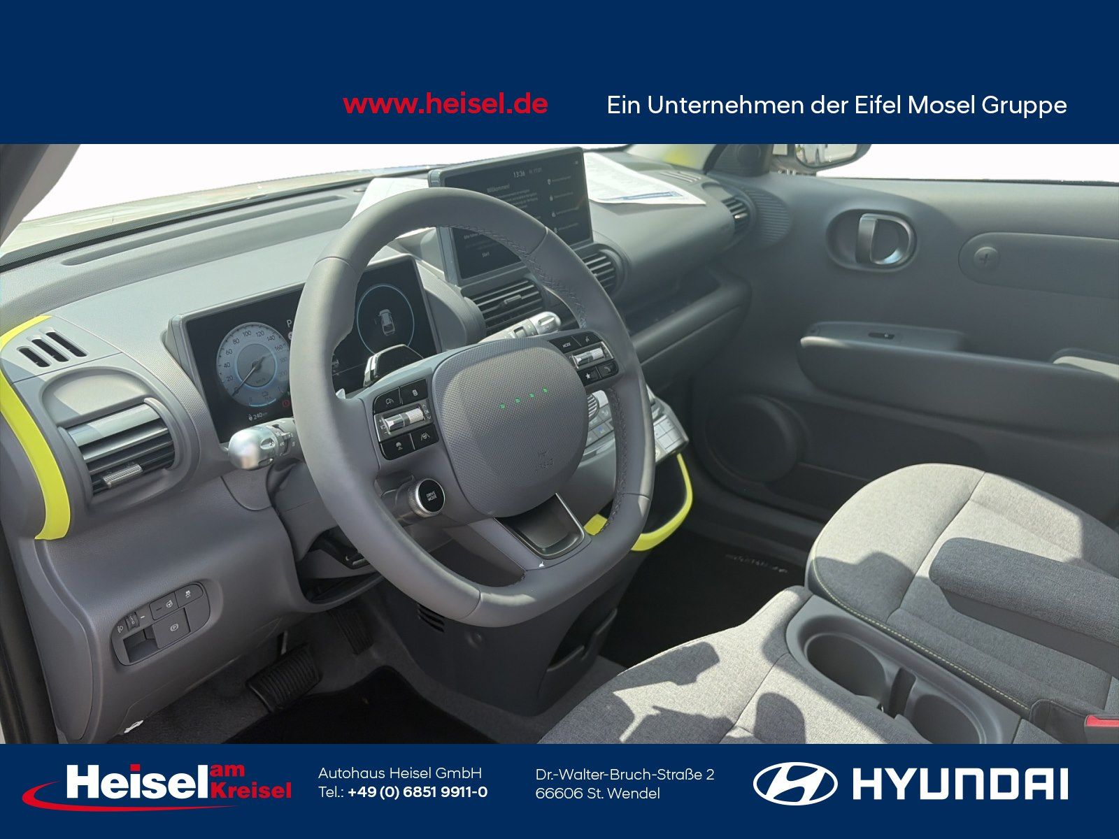 Hyundai INSTER – Bild 8